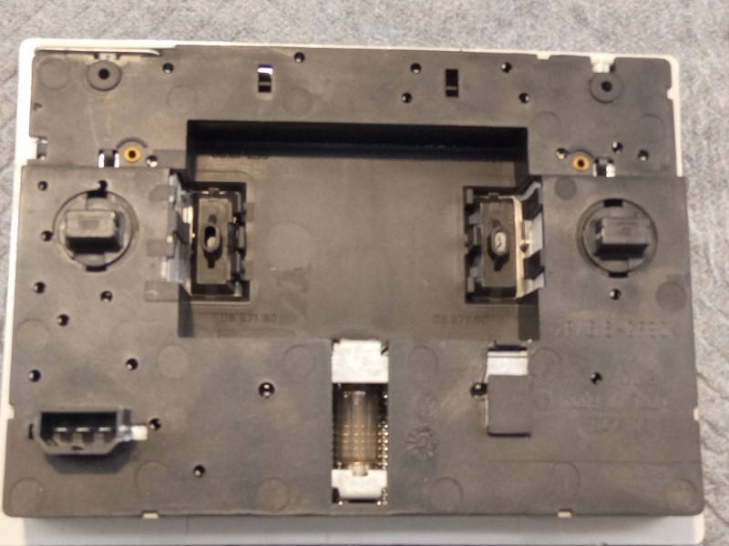 Recambio de luz interior para seat altea referencia OEM IAM   