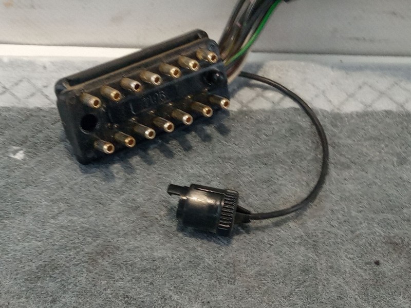 Recambio de mando limpiaparabrisas para mercedes-benz 200 200d referencia OEM IAM 124540104501910972  