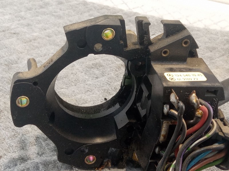 Recambio de mando limpiaparabrisas para mercedes-benz 200 200d referencia OEM IAM 124540104501910972  