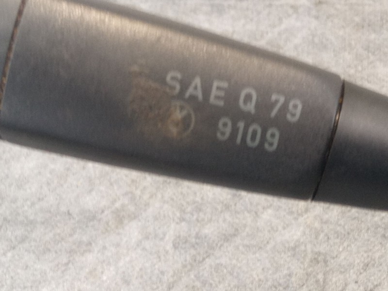 Recambio de mando limpiaparabrisas para mercedes-benz 200 200d referencia OEM IAM 124540104501910972  