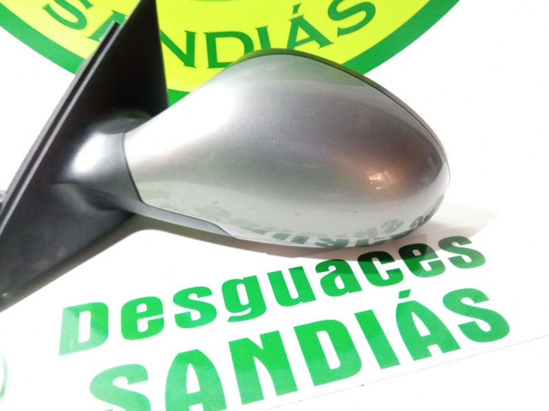 Recambio de espejo retrovisor izquierdo manual para seat ibiza referencia OEM IAM   