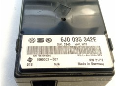 Recambio de conector usb / aux para seat ibiza referencia OEM IAM 6J0035342E   2