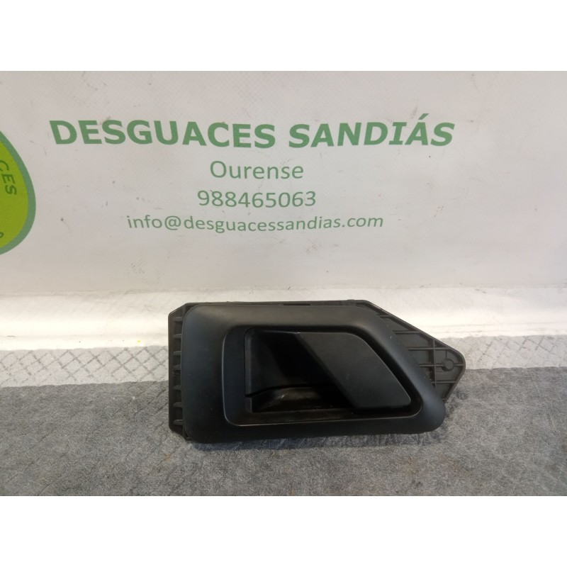 Recambio de maneta interior delantera derecha para citroën berlingo referencia OEM IAM 9621422877  