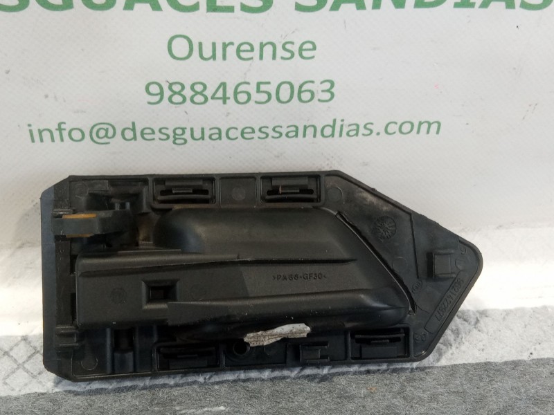 Recambio de maneta interior delantera izquierda para citroën berlingo referencia OEM IAM 9621422977  