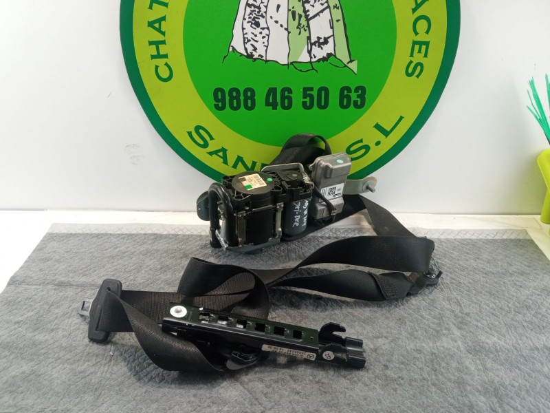 Recambio de cinturon seguridad delantero derecho para mercedes-benz c220 referencia OEM IAM 607565100F610099700E  