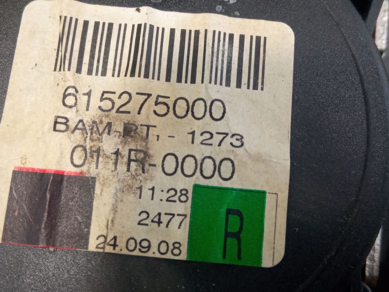 Recambio de cinturon seguridad delantero derecho para mercedes-benz c220 referencia OEM IAM 607565100F610099700E  