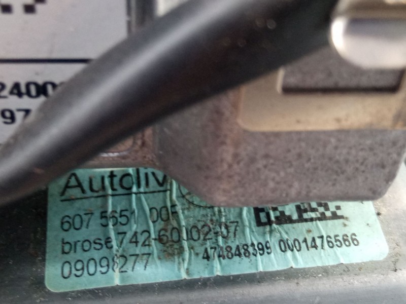 Recambio de cinturon seguridad delantero derecho para mercedes-benz c220 referencia OEM IAM 607565100F610099700E  