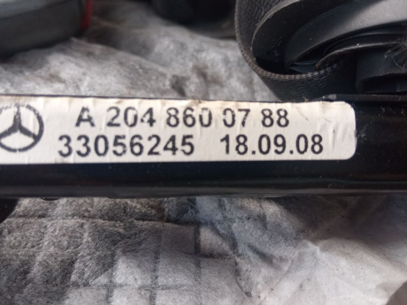 Recambio de cinturon seguridad delantero derecho para mercedes-benz c220 referencia OEM IAM 607565100F610099700E  