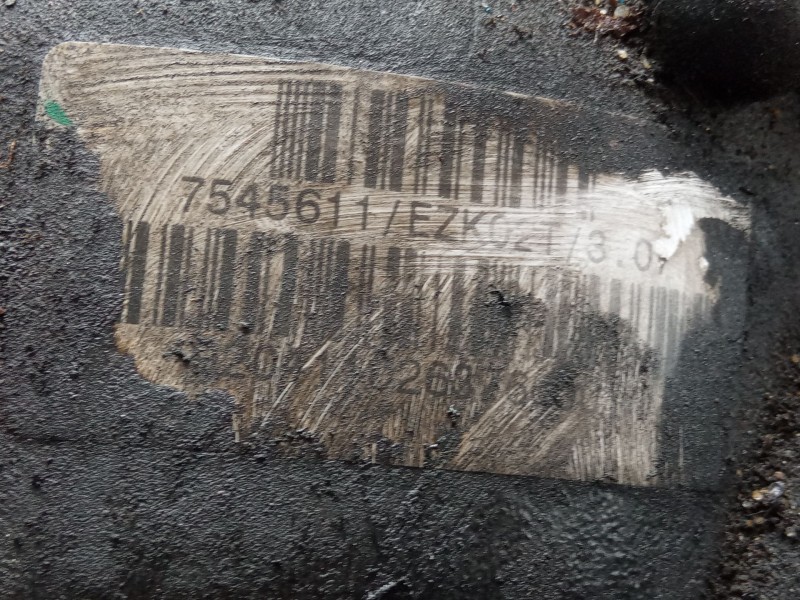 Recambio de diferencial delantero para bmw x3 (e83) xdrive 20 d referencia OEM IAM 7545611  