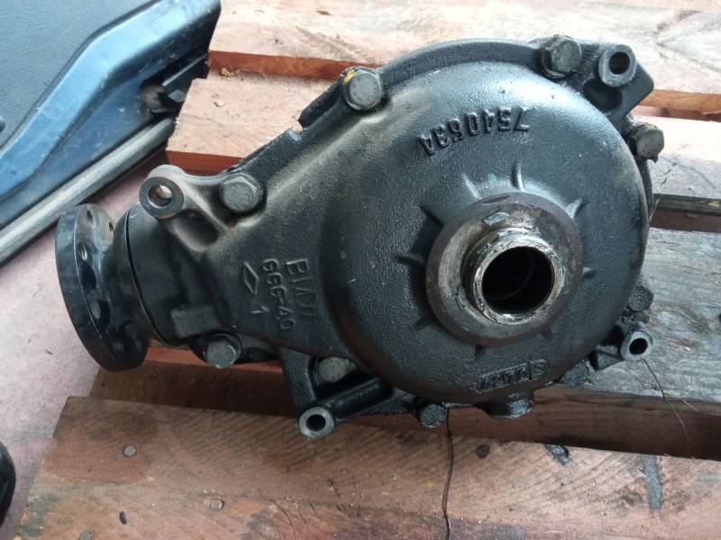 Recambio de diferencial delantero para bmw x3 (e83) xdrive 20 d referencia OEM IAM 7545611  