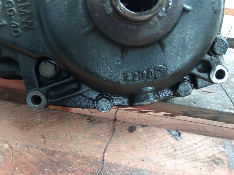 Recambio de diferencial delantero para bmw x3 (e83) xdrive 20 d referencia OEM IAM 7545611  