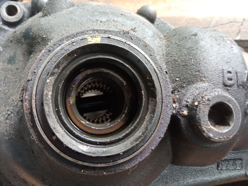 Recambio de diferencial delantero para bmw x3 (e83) xdrive 20 d referencia OEM IAM 7545611  