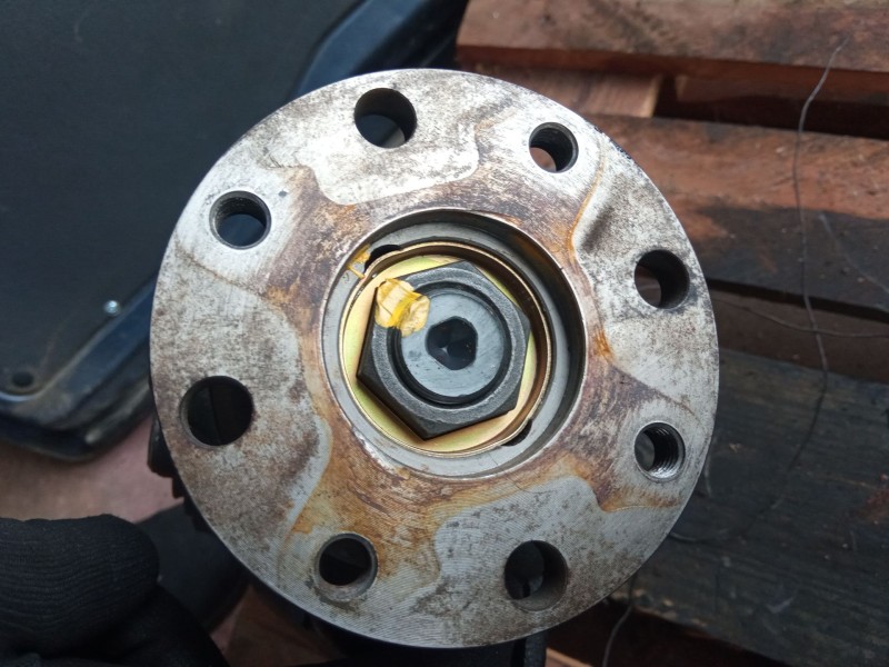 Recambio de diferencial delantero para bmw x3 (e83) xdrive 20 d referencia OEM IAM 7545611  