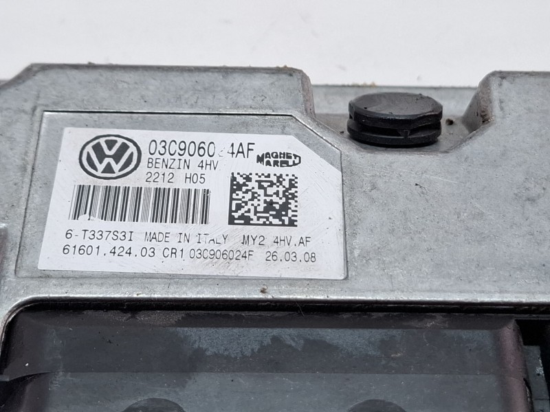 Recambio de centralita motor para seat ibiza ii referencia OEM IAM 03c906024AF  