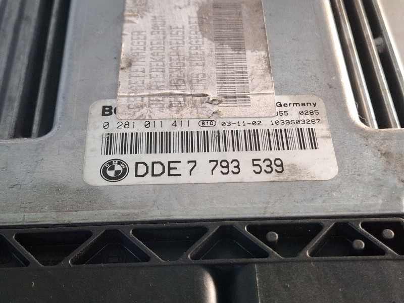 Recambio de centralita motor para bmw 318 td compact referencia OEM IAM DDE7793539  