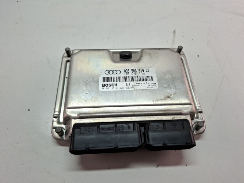 Recambio de centralita motor para audi a4 b6 (8e2) 1.9 tdi referencia OEM IAM 038906019CG  0281010406