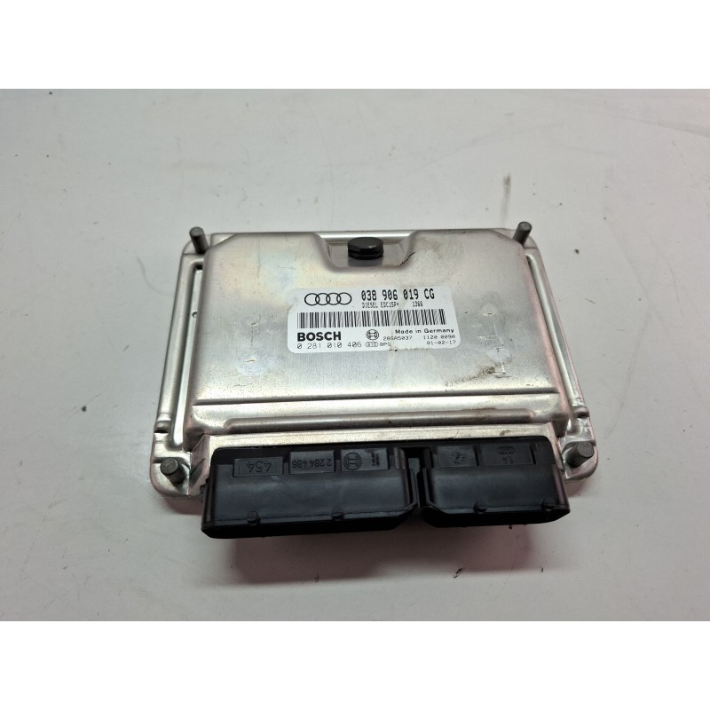 Recambio de centralita motor para audi a4 b6 (8e2) 1.9 tdi referencia OEM IAM 038906019CG  0281010406