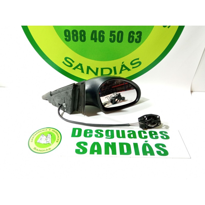 Recambio de espejo retrovisor derecho electrico para seat ibiza referencia OEM IAM   