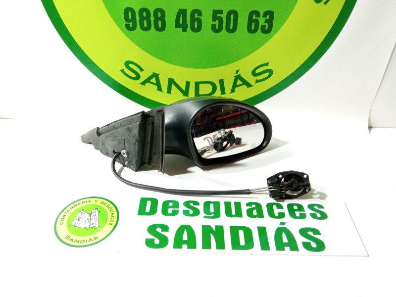 Recambio de espejo retrovisor derecho electrico para seat ibiza referencia OEM IAM   