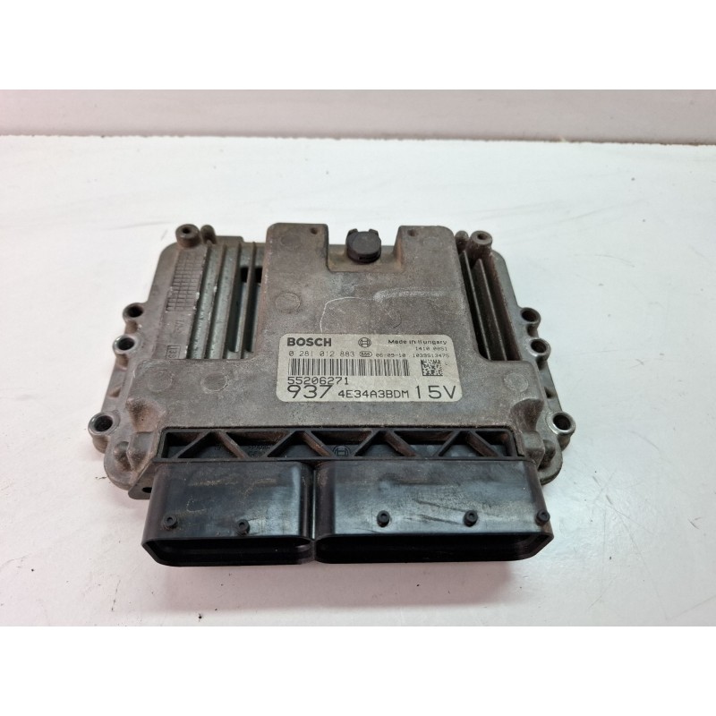 Recambio de centralita motor para alfa romeo 147 (937_) 1.9 jtdm 16v (937.axn1b, 937.bxn1b) referencia OEM IAM 55206271  0281012