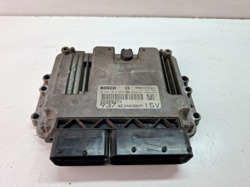 Recambio de centralita motor para alfa romeo 147 (937_) 1.9 jtdm 16v (937.axn1b, 937.bxn1b) referencia OEM IAM 55206271  0281012