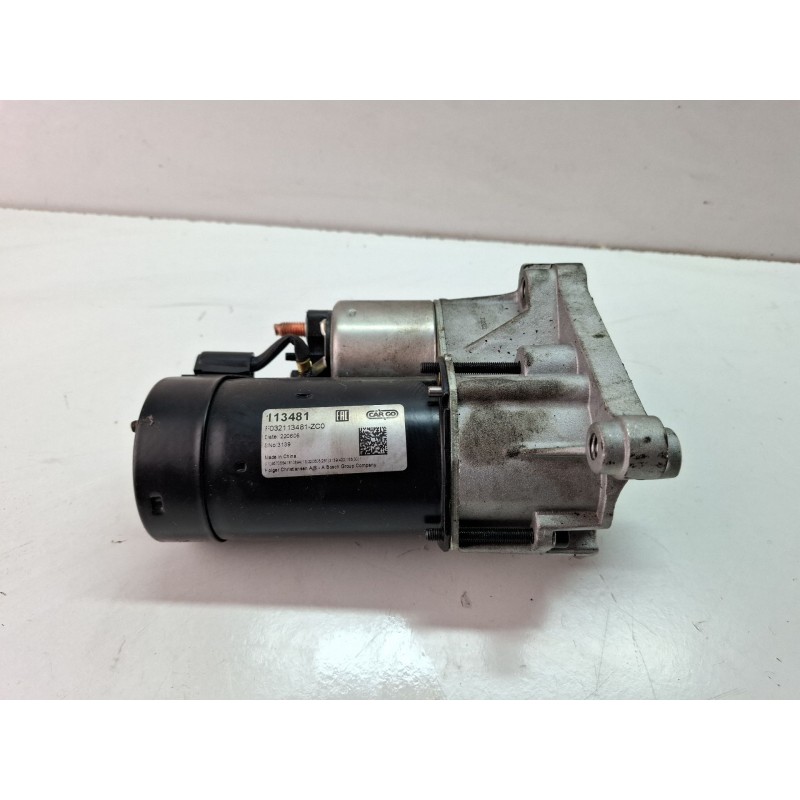 Recambio de motor arranque para renault kangoo referencia OEM IAM 113481  