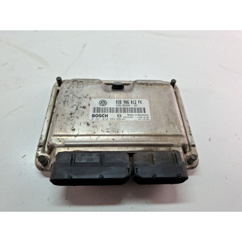 Recambio de centralita motor para seat leon referencia OEM IAM 038906012FK  0281010683