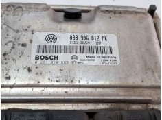 Recambio de centralita motor para seat leon referencia OEM IAM 038906012FK  0281010683 2