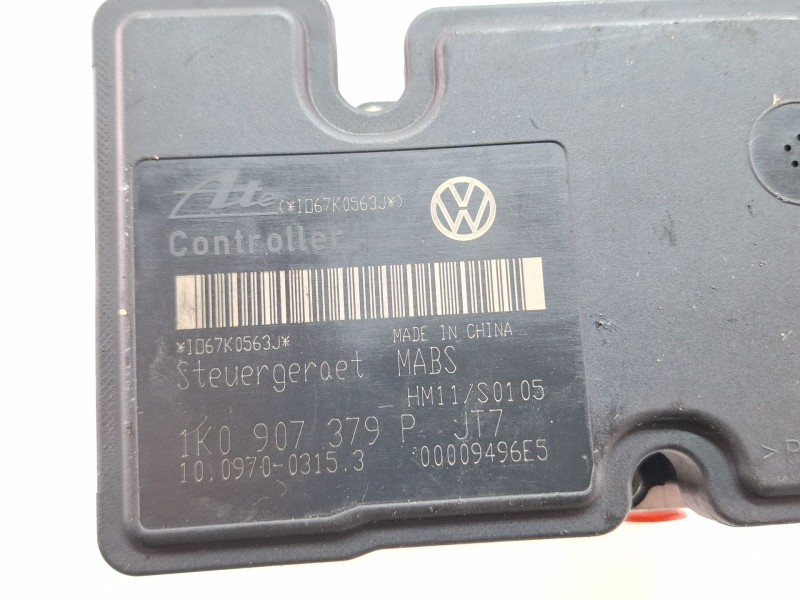 Recambio de modulo abs para seat leon (1p1) 1.9 tdi referencia OEM IAM 1K0614117H1K0907379P  