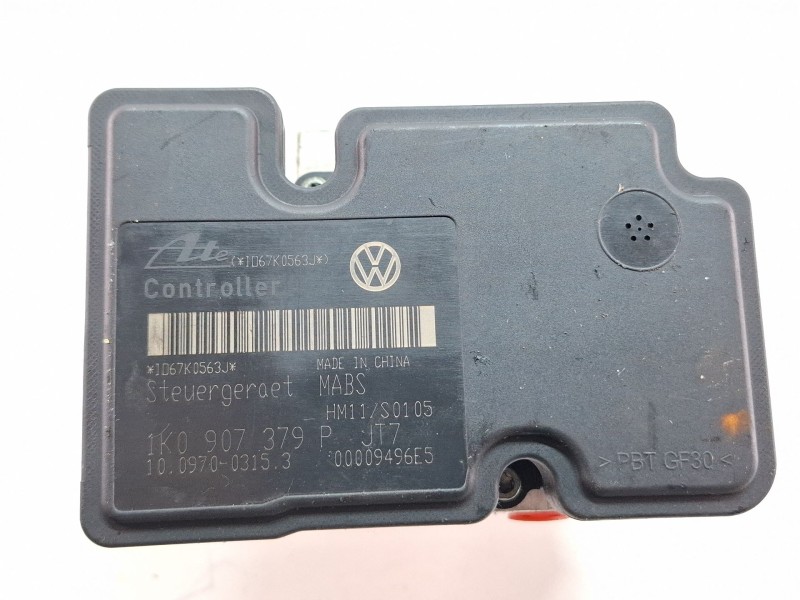 Recambio de modulo abs para seat leon (1p1) 1.9 tdi referencia OEM IAM 1K0614117H1K0907379P  