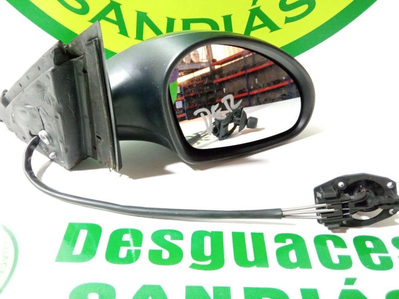 Recambio de espejo retrovisor derecho electrico para seat ibiza referencia OEM IAM   