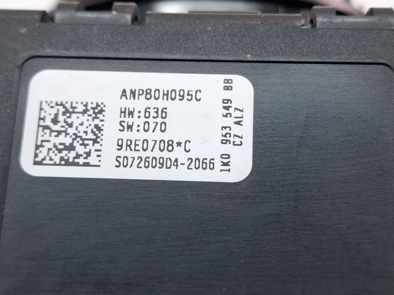 Recambio de mando multifuncion para seat leon (1p1) 1.9 tdi referencia OEM IAM 1K0953503G  