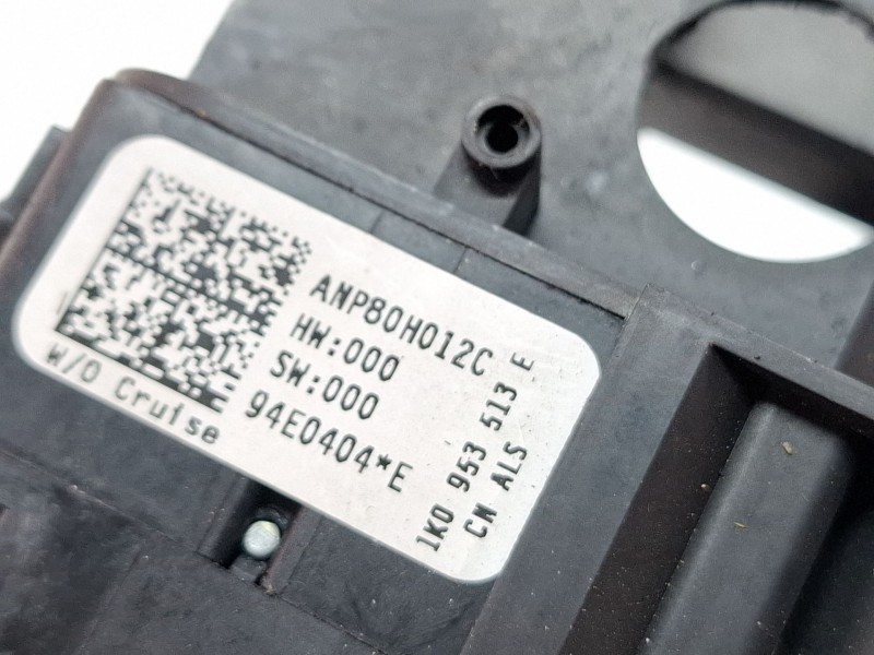 Recambio de mando multifuncion para seat leon (1p1) 1.9 tdi referencia OEM IAM 1K0953503G  