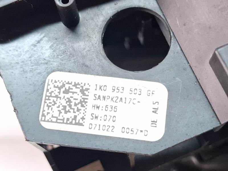 Recambio de mando multifuncion para seat leon (1p1) 1.9 tdi referencia OEM IAM 1K0953503G  