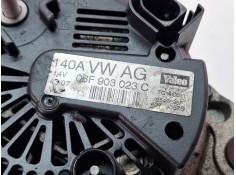 Recambio de alternador para seat leon (1p1) 1.9 tdi referencia OEM IAM 06F903023C  