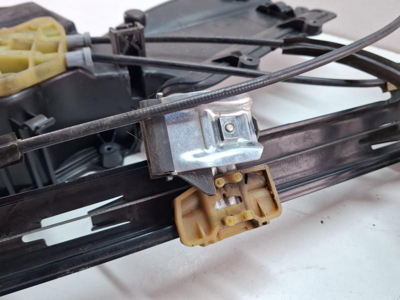 Recambio de elevalunas delantero izquierdo para seat leon (1p1) 1.9 tdi referencia OEM IAM 1P0837401D1K0959793L  