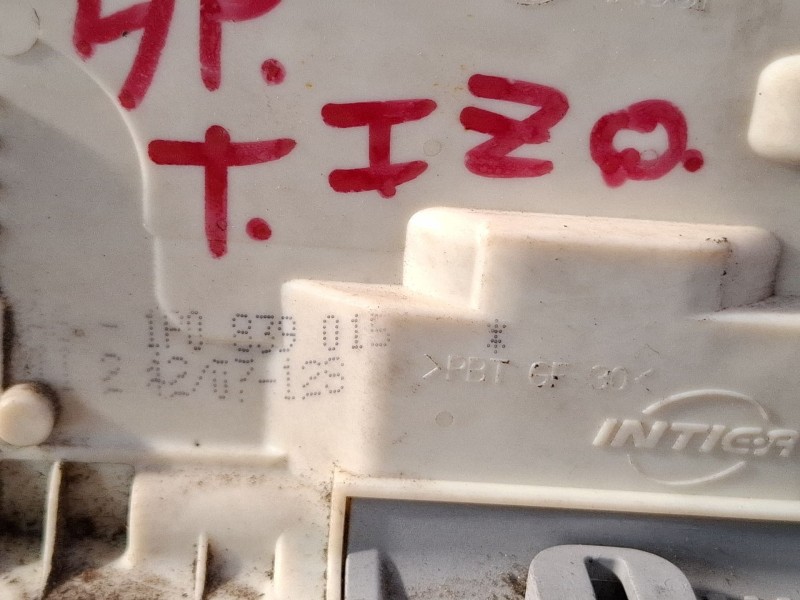 Recambio de cerradura puerta trasera izquierda para seat leon (1p1) 1.9 tdi referencia OEM IAM 1P0839015  