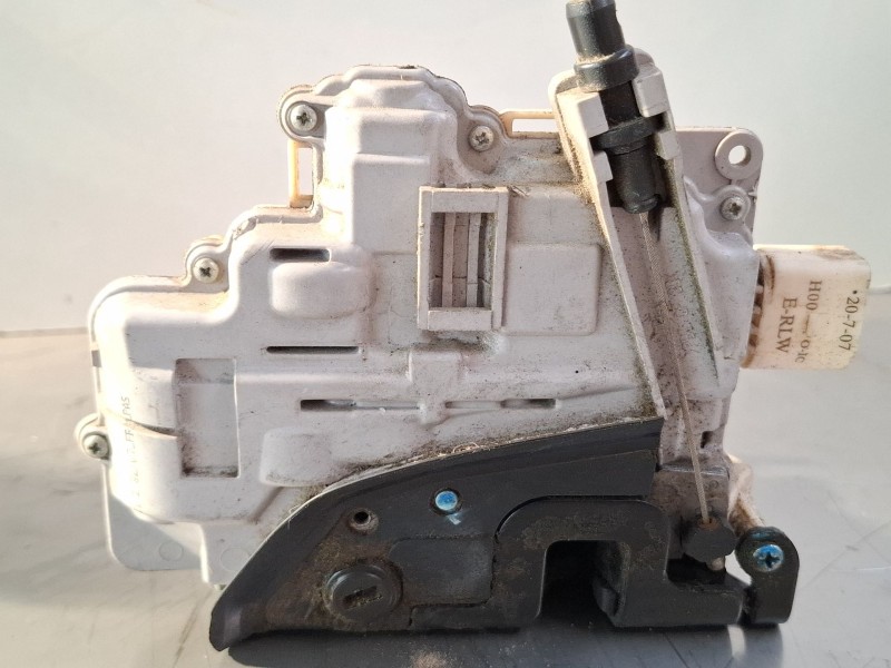 Recambio de cerradura puerta trasera izquierda para seat leon (1p1) 1.9 tdi referencia OEM IAM 1P0839015  