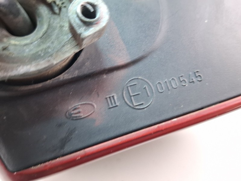 Recambio de espejo retrovisor izquierdo electrico para volkswagen beetle referencia OEM IAM E1010545  