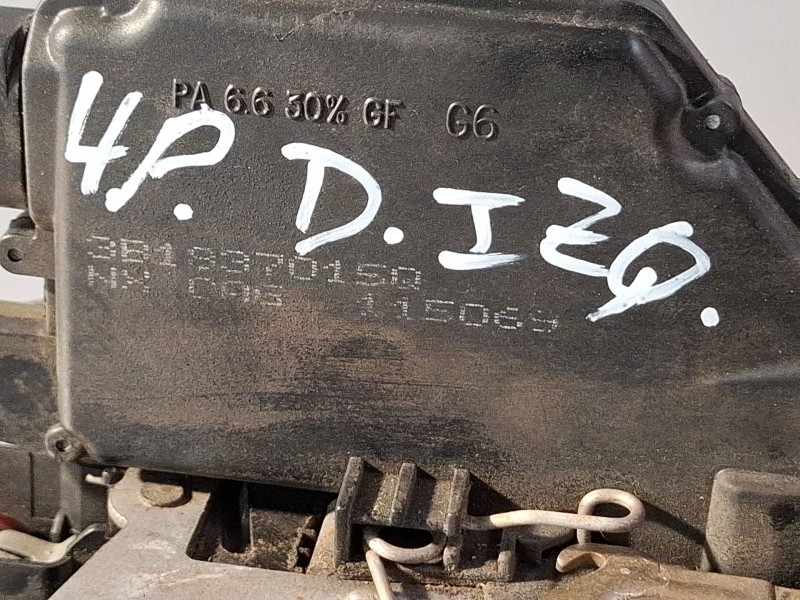 Recambio de cerradura puerta delantera izquierda para seat leon referencia OEM IAM 115069  