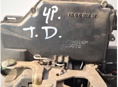 Recambio de cerradura puerta trasera derecha para seat leon referencia OEM IAM 115072   2