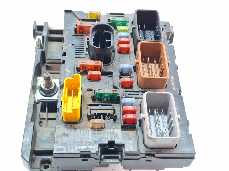 Recambio de centralita bsm para peugeot 307 referencia OEM IAM 9661708280  