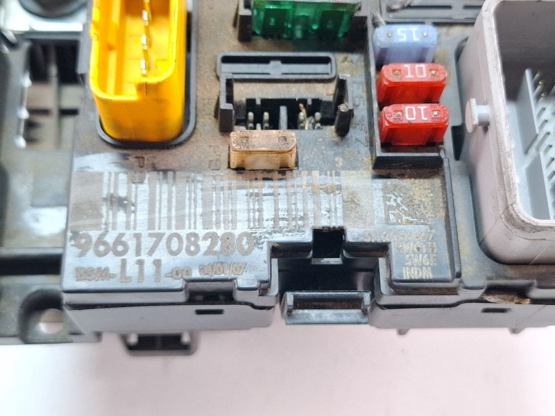 Recambio de centralita bsm para peugeot 307 referencia OEM IAM 9661708280  