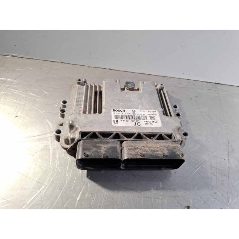 Recambio de centralita motor para opel astra h referencia OEM IAM 98074154  