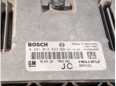 Recambio de centralita motor para opel astra h referencia OEM IAM 98074154   2