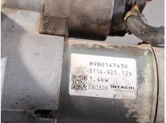 Recambio de motor arranque para opel astra h referencia OEM IAM 8980147430   2