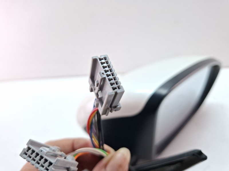 Recambio de espejo retrovisor derecho electrico para nissan qashqai referencia OEM IAM e11026202  