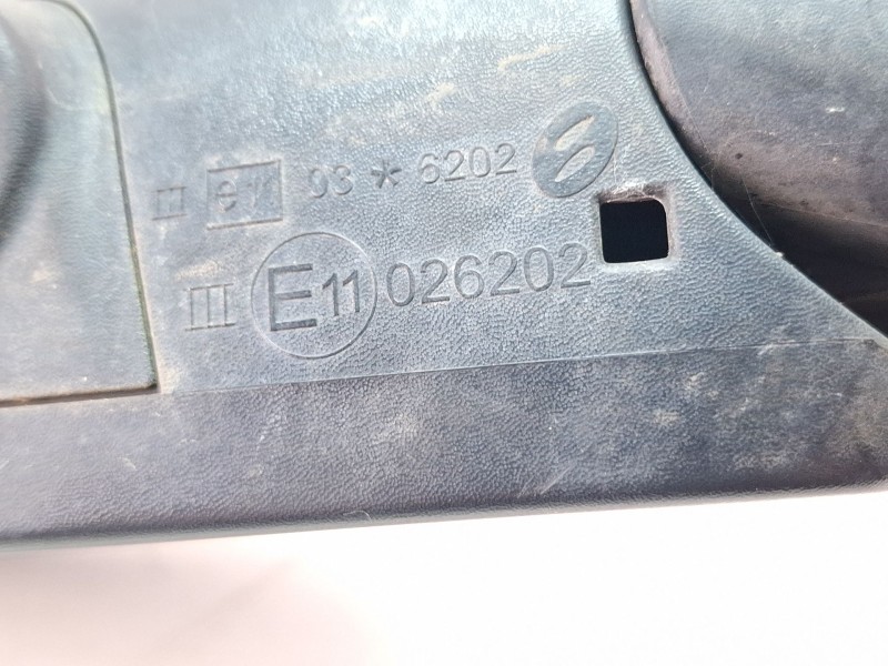 Recambio de espejo retrovisor derecho electrico para nissan qashqai referencia OEM IAM e11026202  