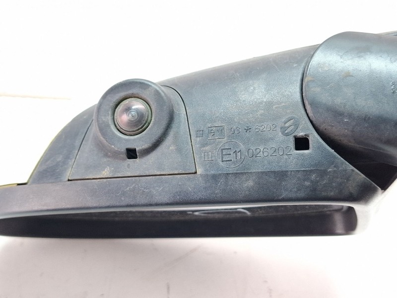 Recambio de espejo retrovisor derecho electrico para nissan qashqai referencia OEM IAM e11026202  