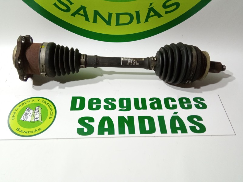 Recambio de palier izquierdo para seat ibiza referencia OEM IAM   